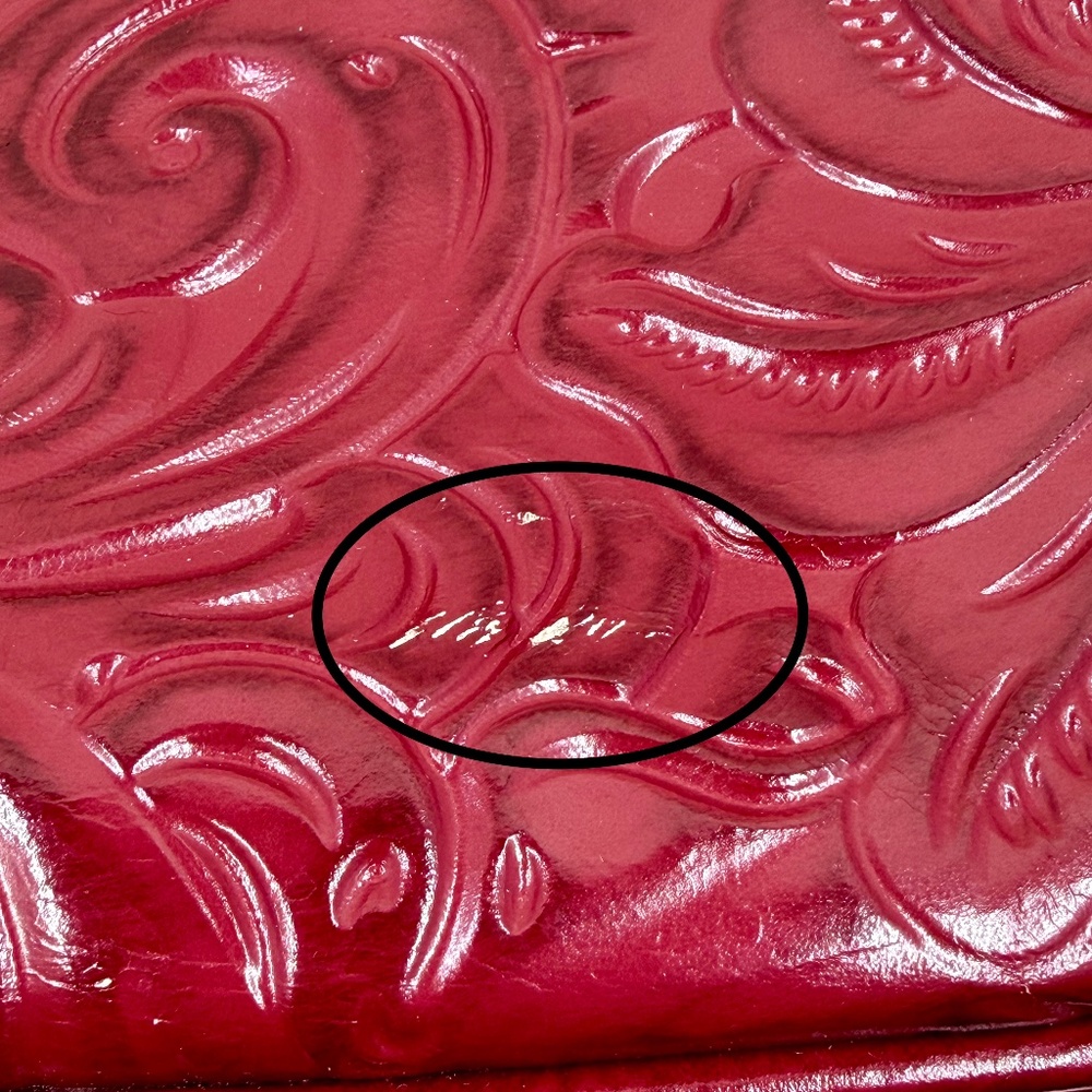 Patricia Nash Gracchi Satchel Crossbody - Picture 2 of 9